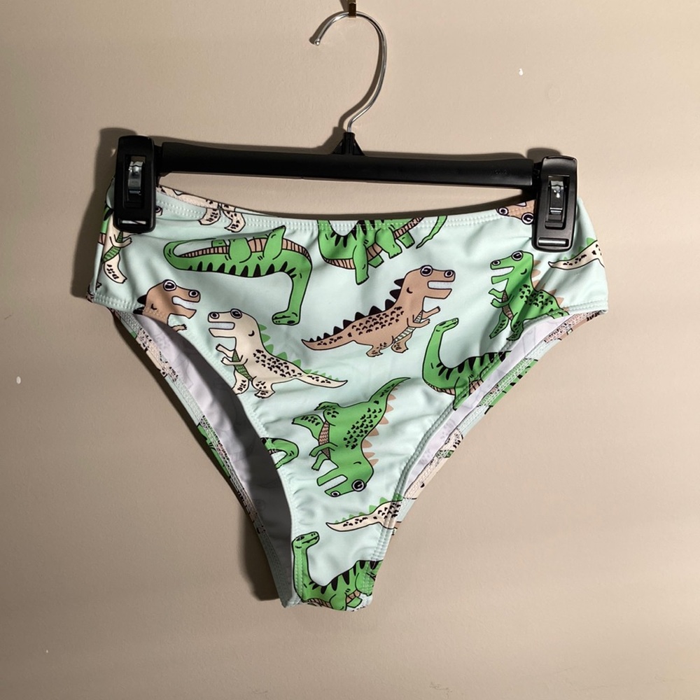 Shein high waisted bathing suit